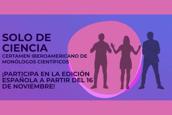 La Universidad de Alcalá te invita a participar en el certamen iberoamericano de monólogos científicos 'Solo de Ciencia'