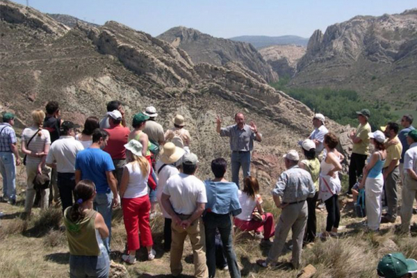 El proyecto Geolodía, en el que participa la UAH, te invita este año a descubrir la comarca de las tierras altas de Soria y el alto Tajo