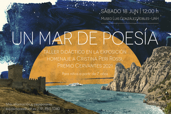 'Un mar de poesía', actividad infantil en el Museo Luis González Robles de la UAH