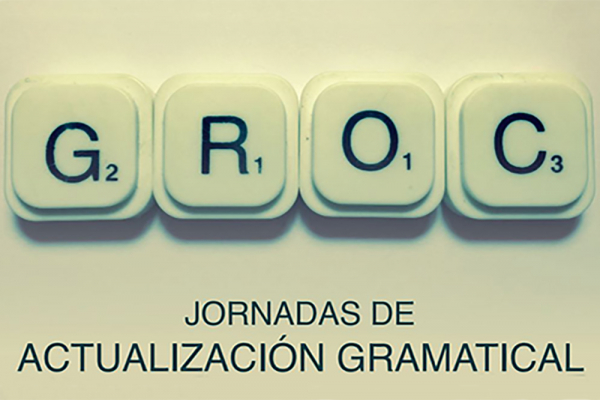 Participa en las Jornadas de Actualización Gramatical