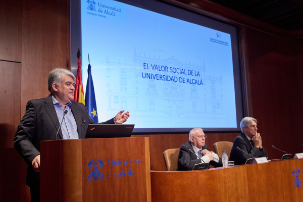 Presentado el estudio 'El valor social de la Universidad de Alcalá'