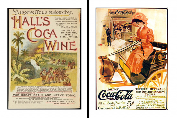 From saving life, to destroying it: medicines that were drugs