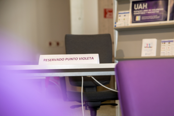 ¿Te gustaría colaborar en el punto violeta de la Universidad de Alcalá?