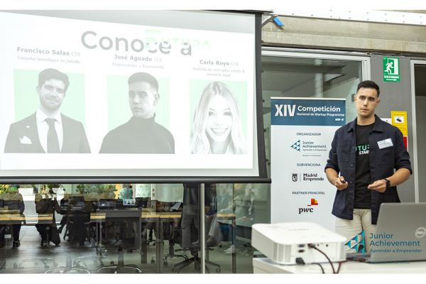 El proyecto ‘Futura’ de la UAH, ganador de la XIV Competición nacional interuniversitaria de la Startup Programme