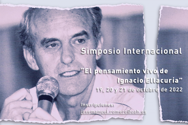 La UAH organiza un simposio dedicado a Ignacio Ellacuría