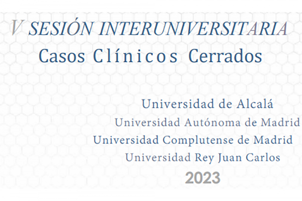 La Universidad de Alcalá participa en la V sesión interuniversitaria de casos clínicos cerrados