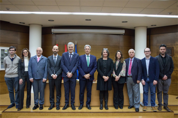 El nuevo equipo de dirección de la Escuela Politécnica Superior ha tomado posesión