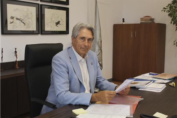 José Vicente Saz: 'Pertenecer a EUGLOH supone un reconocimiento a la calidad y a la trayectoria internacional de la Universidad de Alcalá'