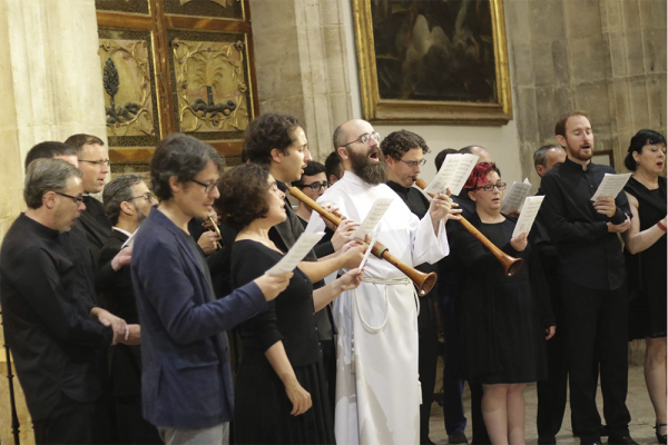 Mañana se celebra el concierto de clausura de la Academia de polifonía española con una misa de Cristóbal de Morales cuyo texto se conserva en Pastrana