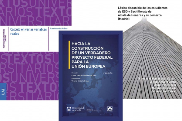 Novedades de la Editorial Universidad de Alcalá