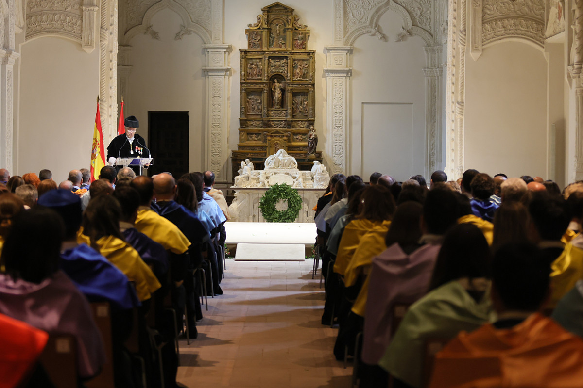 La Universidad de Alcalá homenajea a su fundador con la tradicional 'Annua Commemoratio Cisneriana'