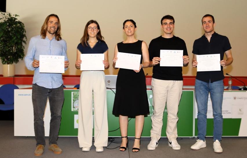 Un doctorando de la UAH gana el concurso 'Tesis en tres minutos' dentro de la categoría de Ciencias de la Salud