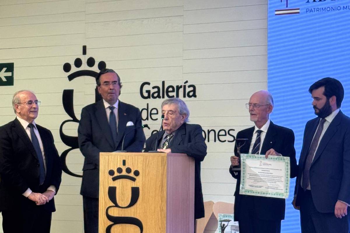 El ex rector Manuel Gala, Premio Patrimonio Mundial Federico Mayor Zaragoza por la preservación del legado histórico de la UAH