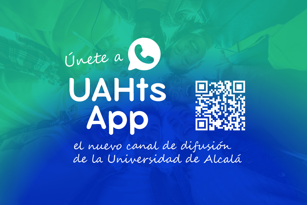 La Universidad de Alcalá crea UAHtsApp, su nuevo canal de difusión de información de interés público