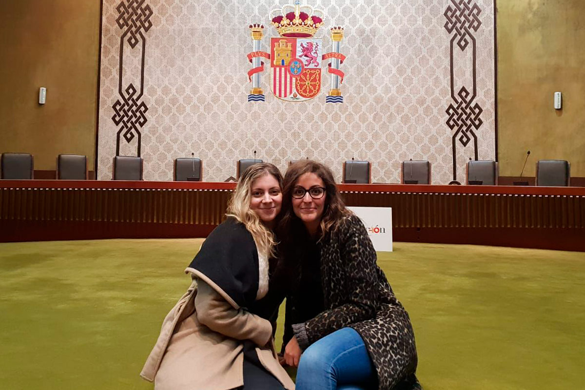 La alumni de la UAH Graciela Ranz, primera sordociega española en litigar en los tribunales