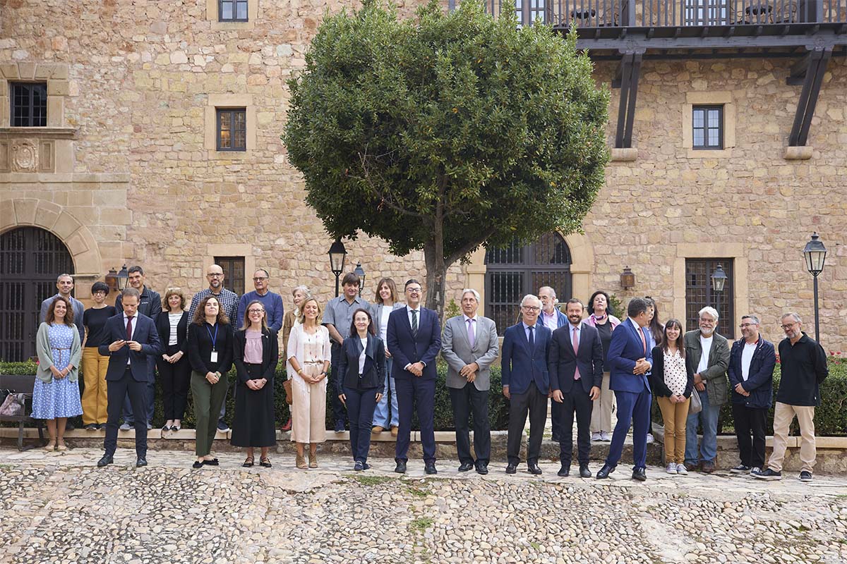 La segunda edición del Seminario Aspen- Alcalá 'Liderazgo y Valores' se ha inaugurado hoy en Sigüenza