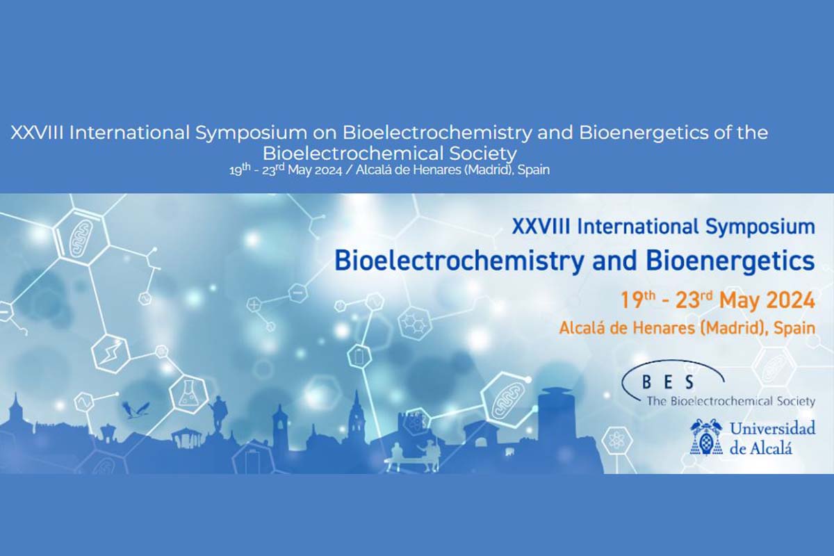 La UAH acoge el XXVIII Simposio Internacional de Bioelectroquímica y Bioenergética