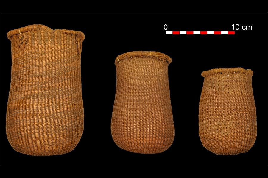 Descubierta la cestería más antigua del sur de Europa, de 9.500 años de antigüedad, hecha por cazadores-recolectores
