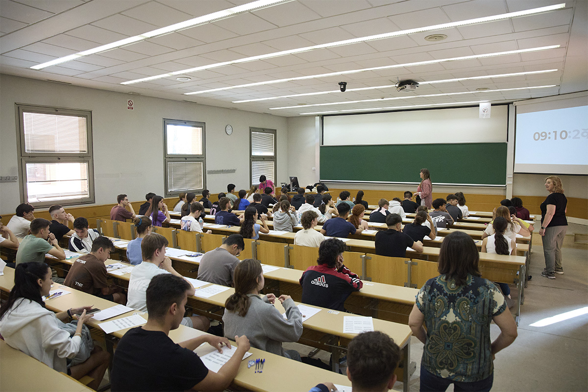 Abierto el plazo de matrícula para los estudiantes admitidos en la fase extraordinaria de la EvAU