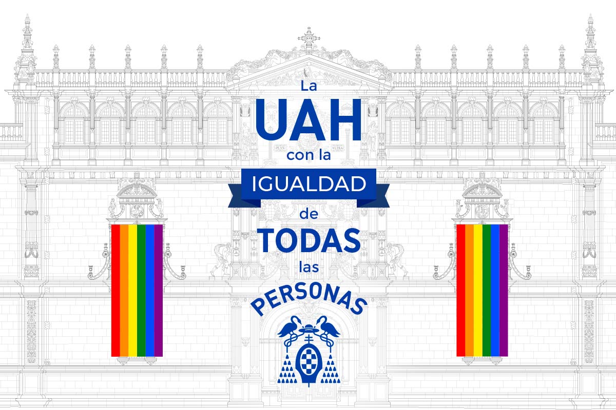 La Universidad de Alcalá, un espacio contra la LGTBIfobia