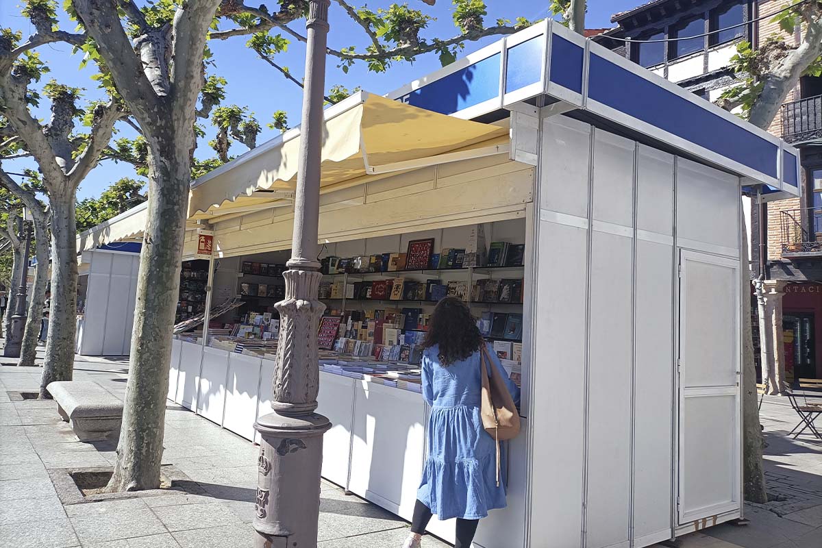 La Editorial Universidad de Alcalá está presente en la XLII Feria del Libro de Alcalá de Henares