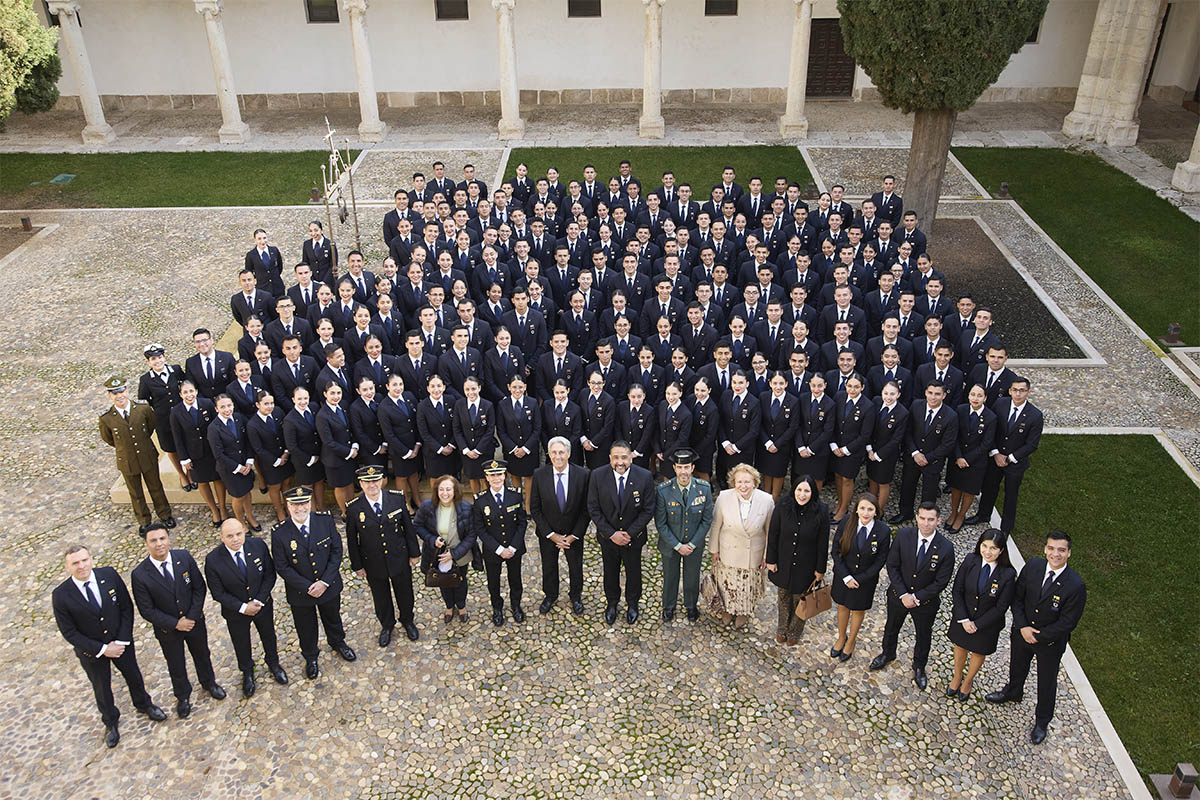 Los futuros policías de investigación de Chile se forman en la Universidad de Alcalá