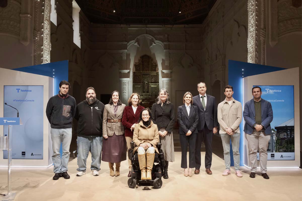 'Vocaciones tecnológicas, emprendimiento y empleabilidad' el encuentro de Telefónica en el que colabora la Universidad de Alcalá