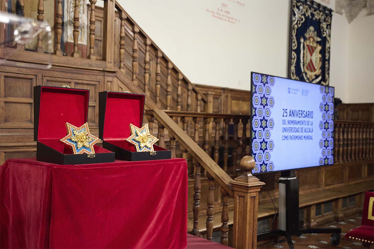 La Universidad de Alcalá conmemora su declaración como Patrimonio de la Humanidad