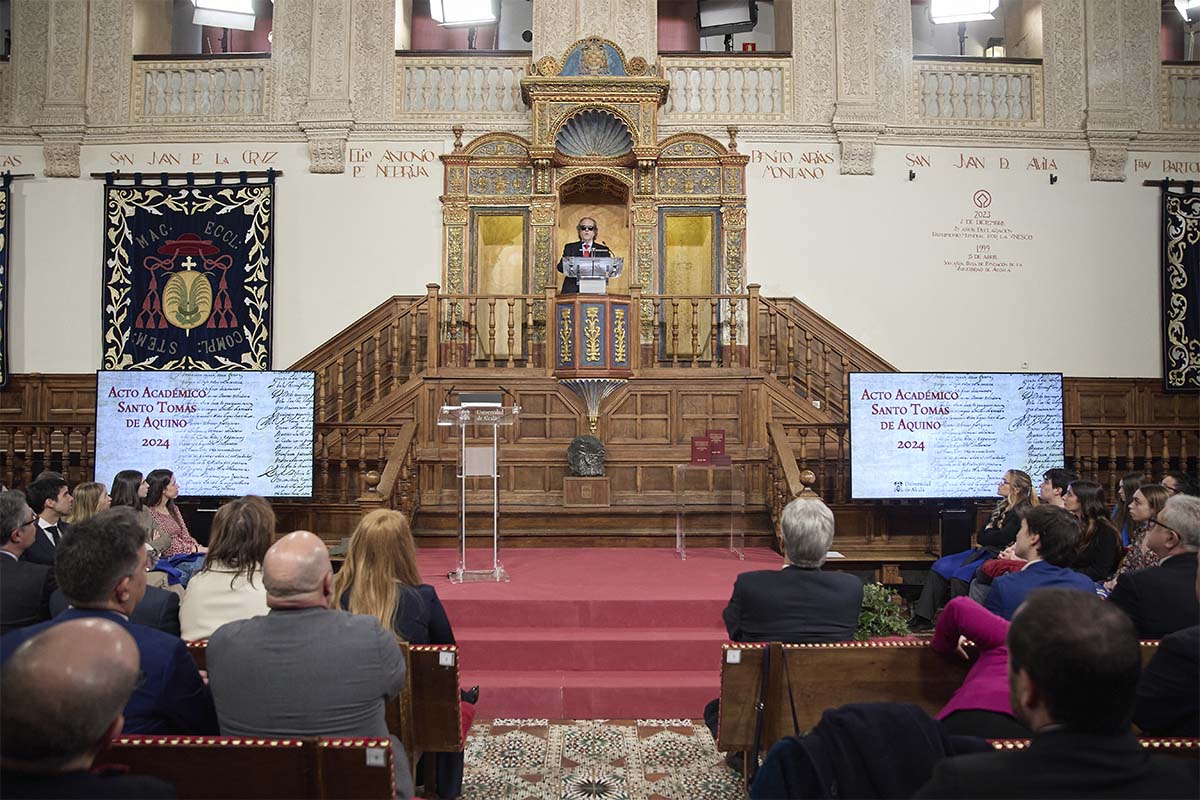 Acto Santo Tomás 2024