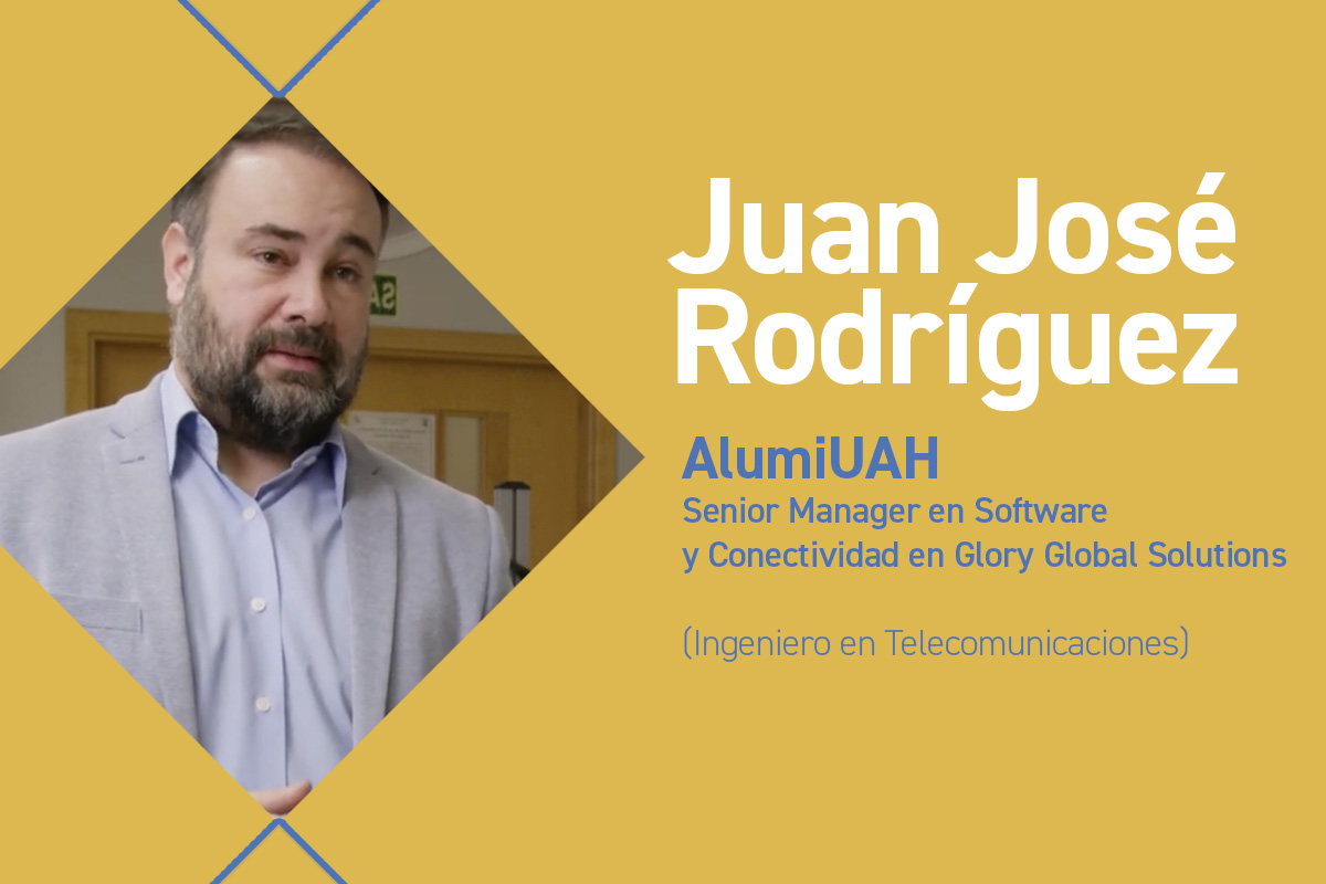 El ingeniero en Telecomunicaciones Juan José Rodríguez, protagonista de una nueva 'Experiencia Alumni'