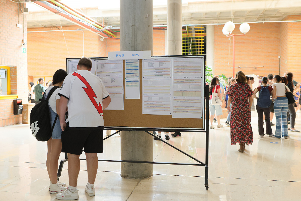 Más del 94% de los estudiantes que realizaron la PAU en la Universidad de Alcalá supera el examen