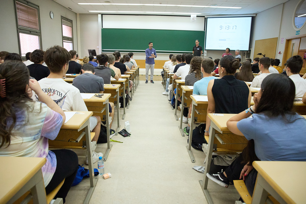Más de 5.600 estudiantes realizan la PAU en la Universidad de Alcalá en la convocatoria ordinaria de junio