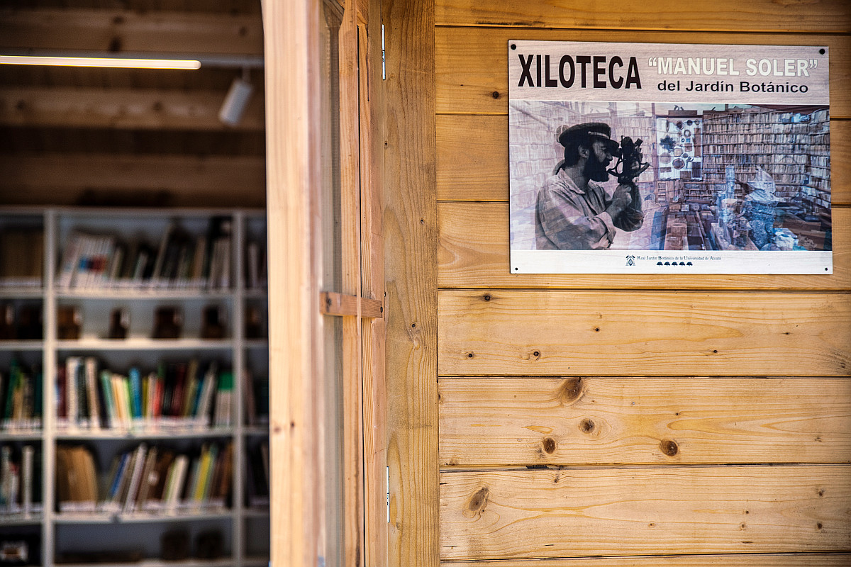 Cabaña xiloteca
