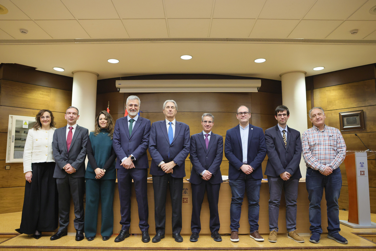El nuevo equipo de dirección de la Escuela Politécnica Superior toma posesión de su cargo