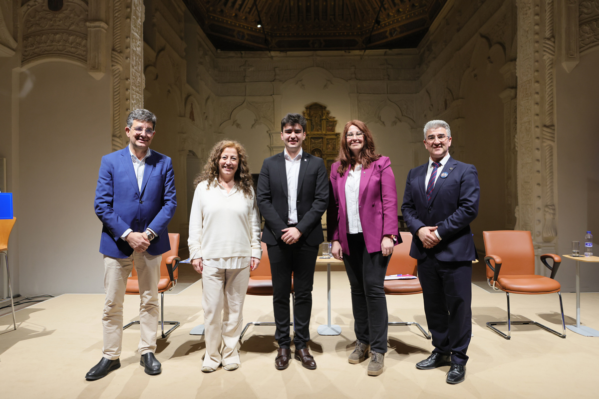 Así fue el debate promovido por la RUAH entre los cuatro aspirantes al Rectorado de la Universidad de Alcalá