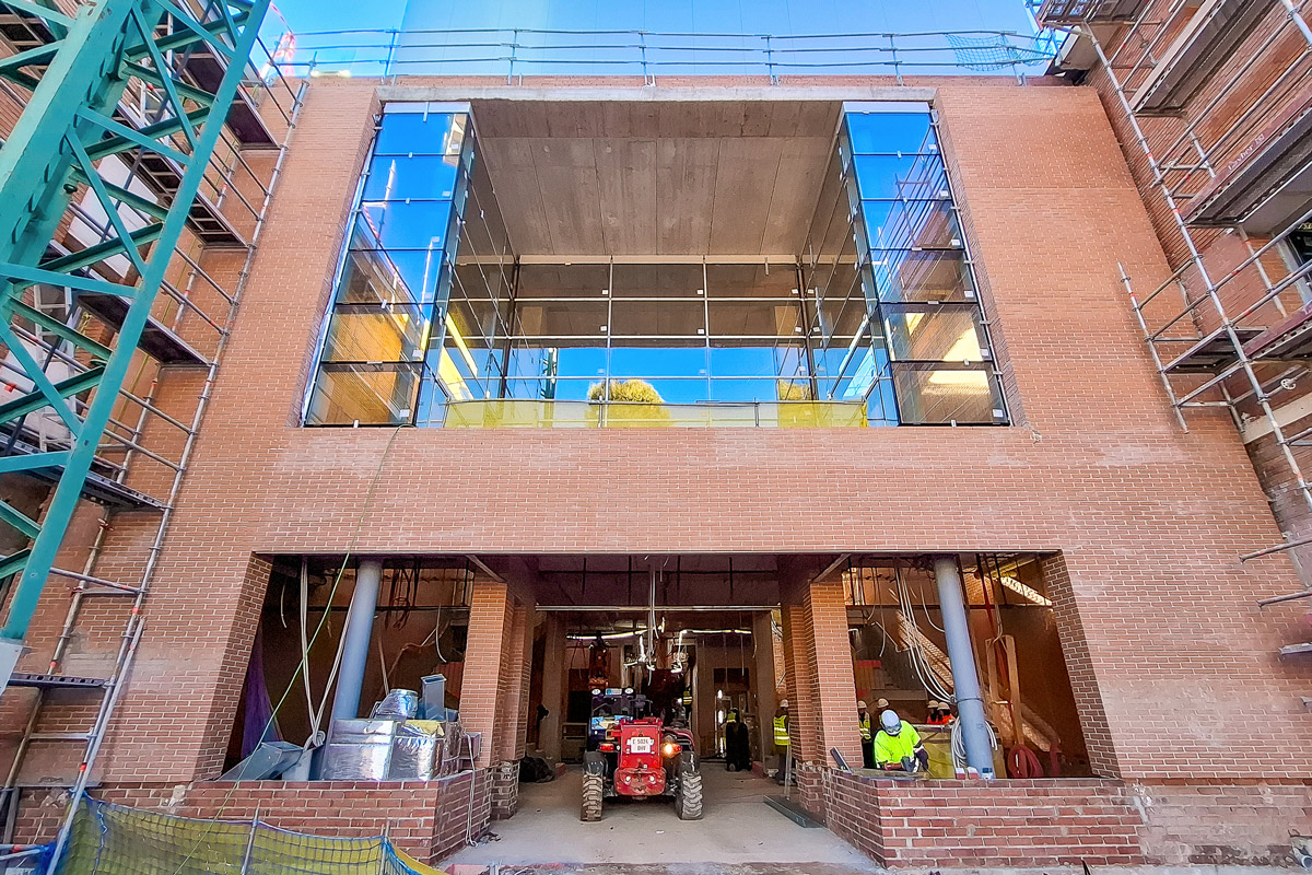 El campus de Guadalajara de la UAH celebra la Semana de la Edificación y el 30 aniversario de Arquitectura Técnica