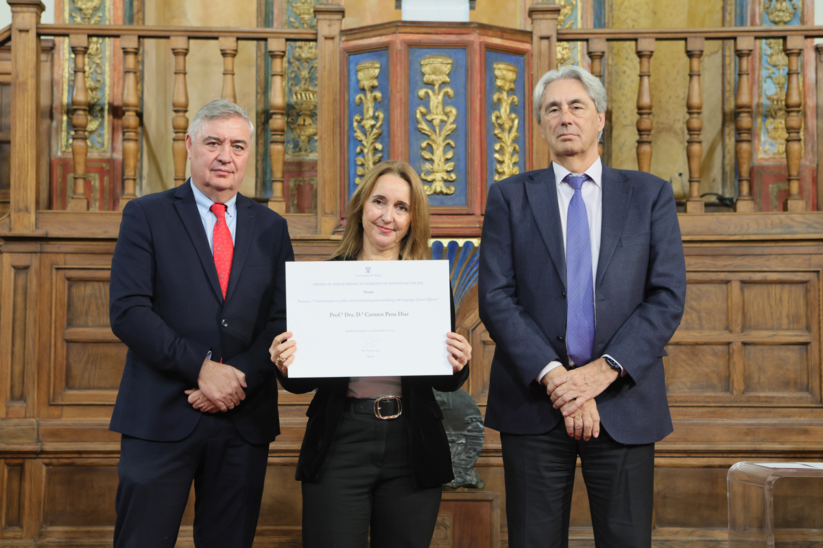 DIALOGOS, el proyecto Erasmus+ de la Universidad de Alcalá ganador del Mejor Proyecto Europeo de Investigación