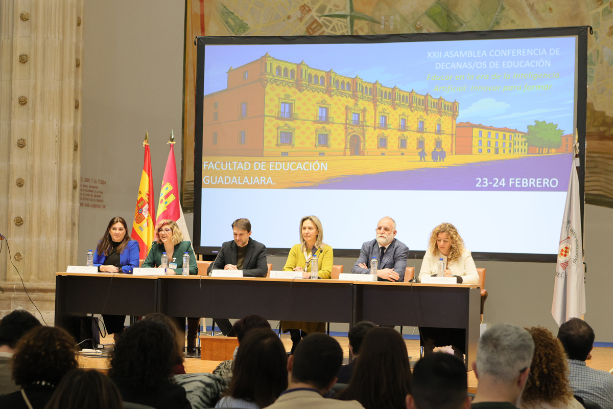 La Universidad de Alcalá acoge la XXII Asamblea de Decanos de Educación en Guadalajara