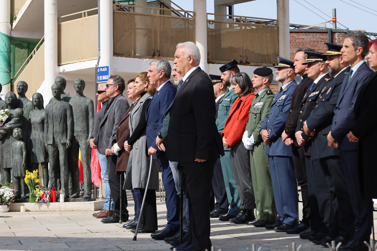 La Universidad de Alcalá se une al acto conmemorativo para recordar a las víctimas del 11M