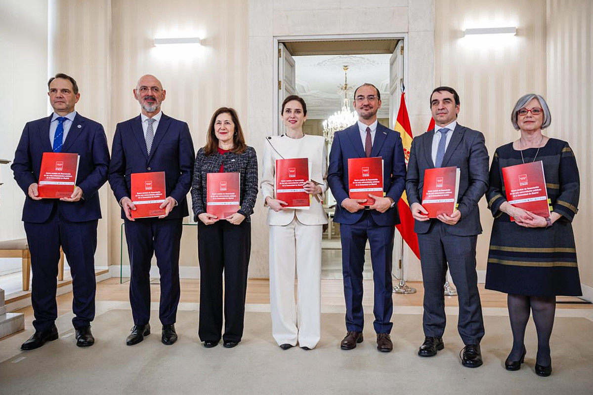CRUMA y Comunidad de Madrid acuerdan el nuevo modelo de financiación de las universidades públicas madrileñas