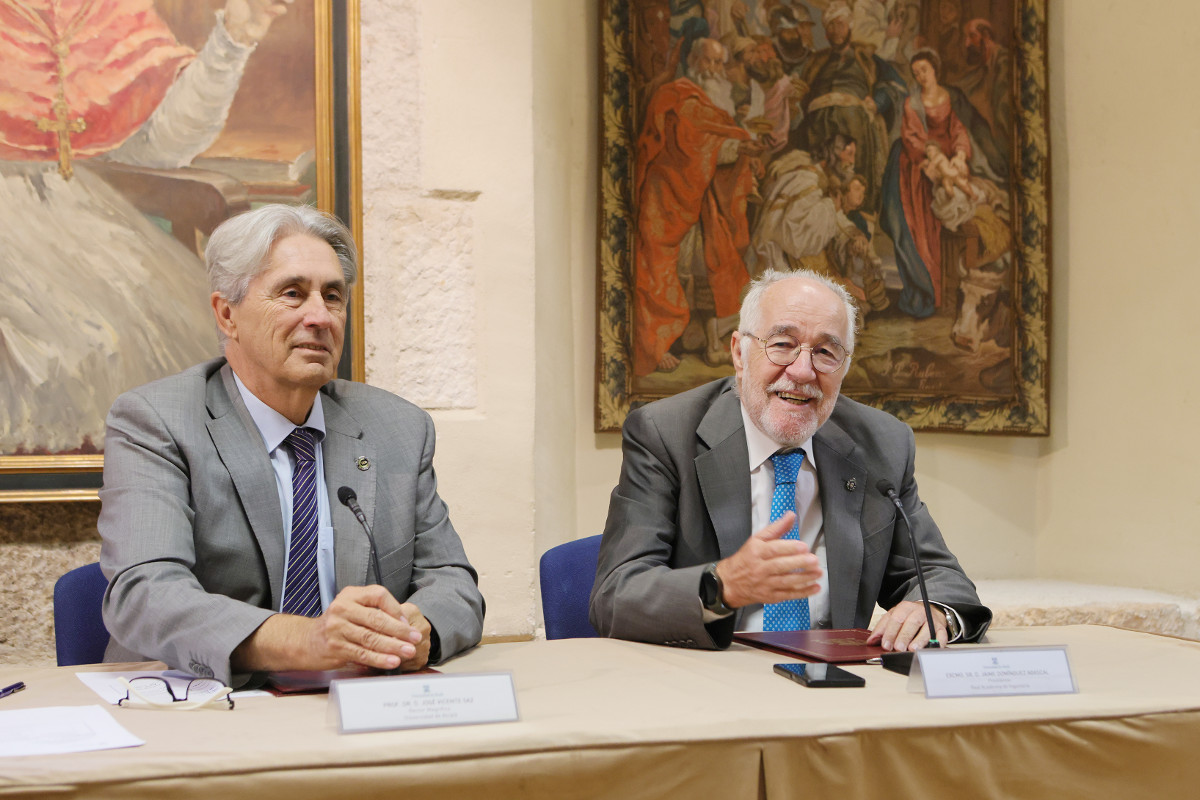 La UAH y la Real Academia de Ingeniería firman un protocolo para promover vocaciones entre las estudiantes