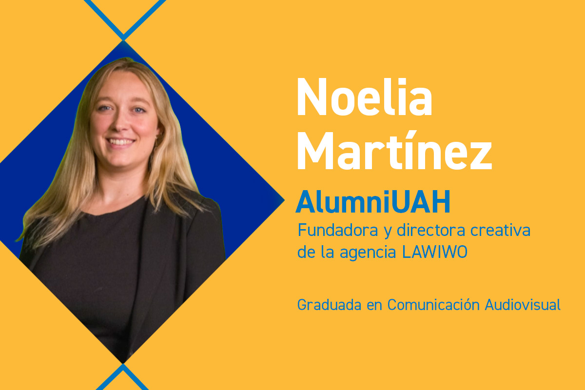 La fundadora y directora creativa de la Agencia Lawiwo, Noelia Martínez, protagonista de una nueva ‘Experiencia Alumni’