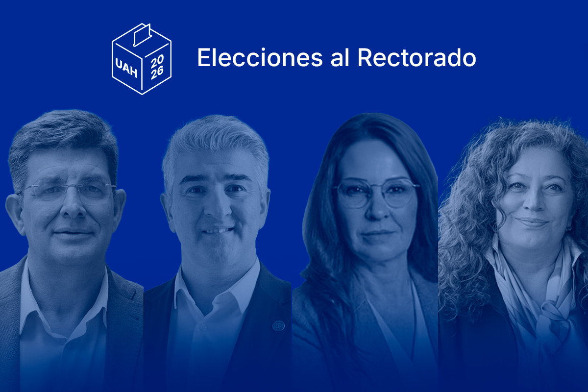 Cuatro candidatos optarán al Rectorado de la Universidad de Alcalá