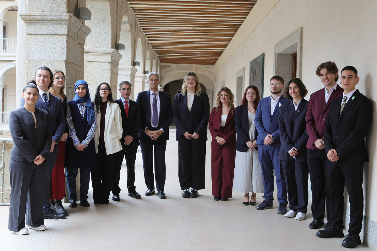 Toma posesión el nuevo equipo del Consejo de Estudiantes de la UAH