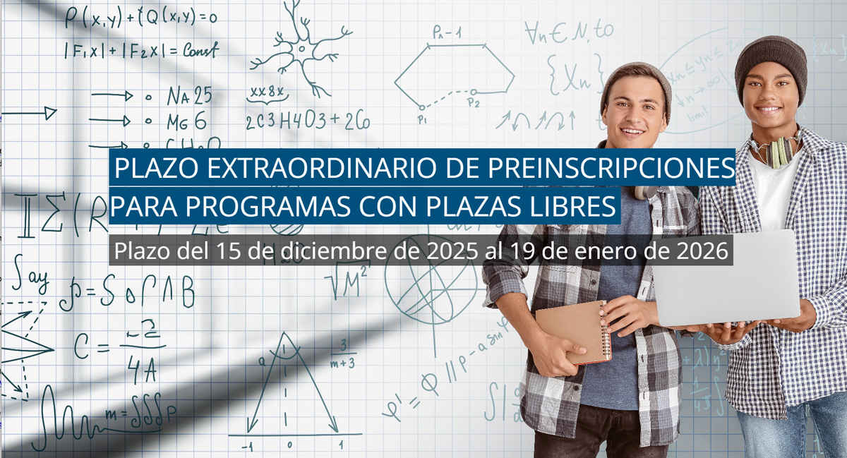 Abierto el plazo de inscripción extraordinario para los doctorados del curso 2025-2026