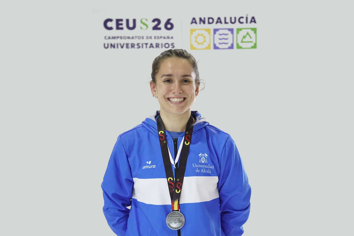 Una alumna de la UAH queda en el segundo puesto en el Campeonato de España Universitario de halterofilia