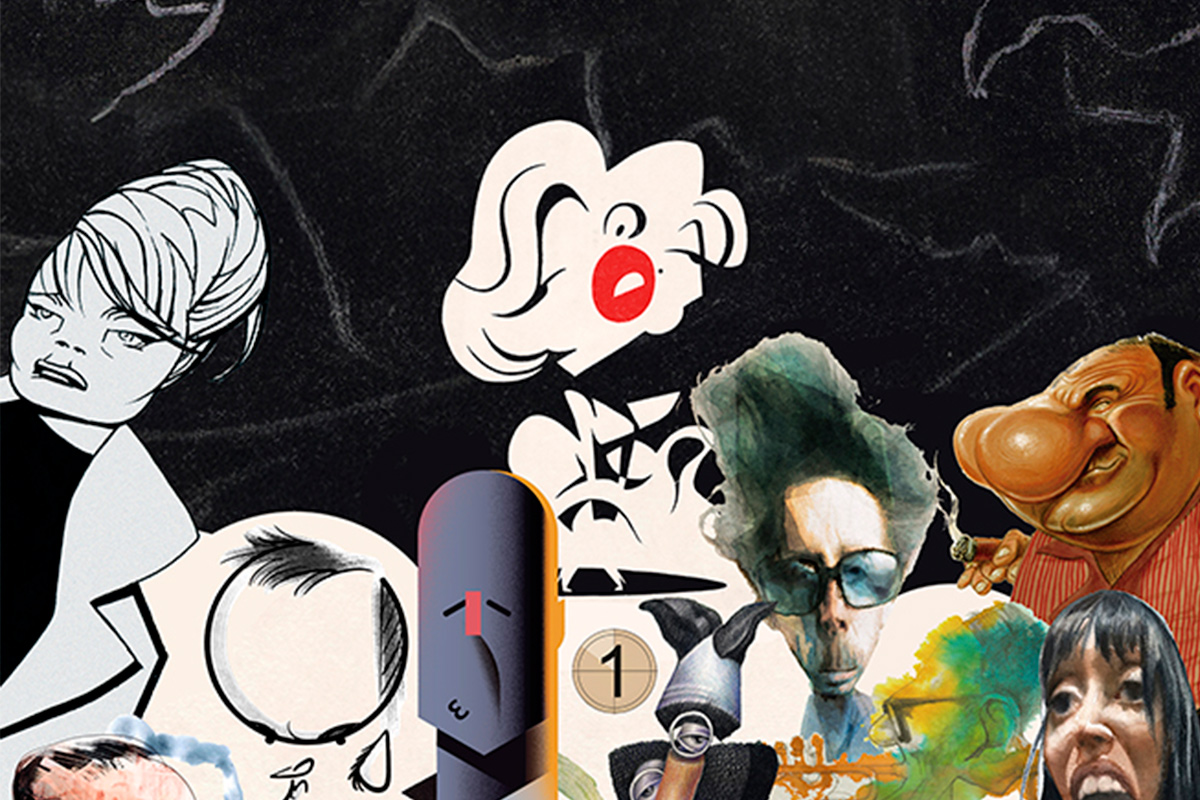 Llega ‘La otra cara del cine’, la nueva exposición del IQH en la Fábrica del Humor