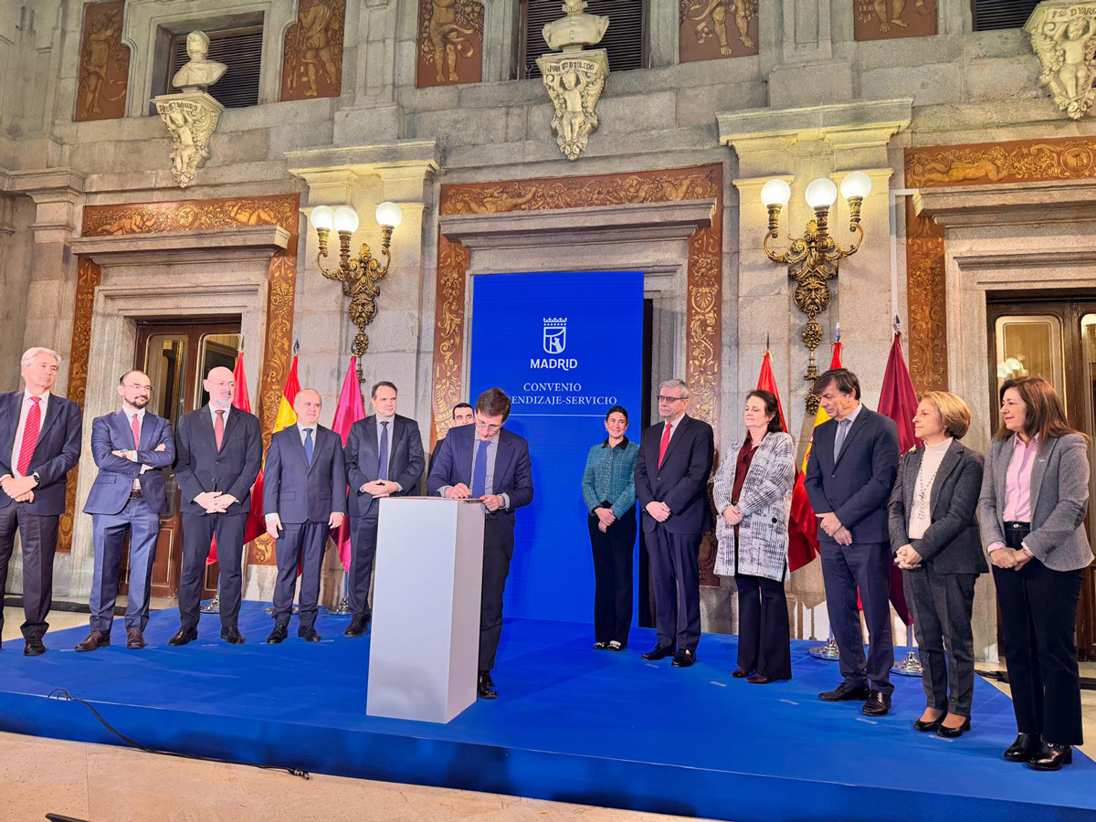 La Universidad de Alcalá colaborará con el Ayuntamiento de Madrid en Proyectos de Aprendizaje-Servicio