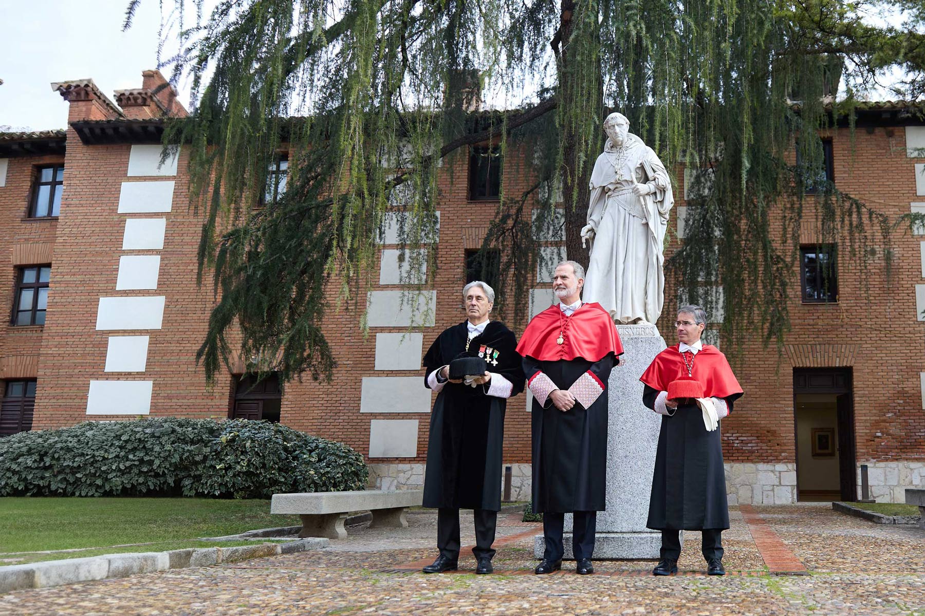 2025, el año en el que se creó el nuevo Campus Torrejón y la UAH invistió a Su Majestad el Rey como Doctor Honoris Causa